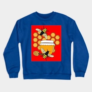 Sweet Honey Bees Beekeeper Beekeeper Crewneck Sweatshirt